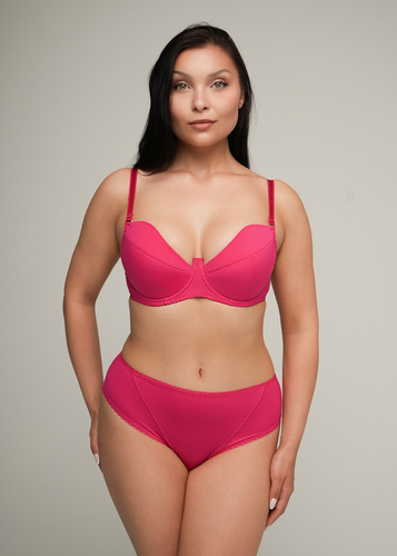 2204/B Brasilianischer Slip Ava – fuchsia, sinnlich und bequem