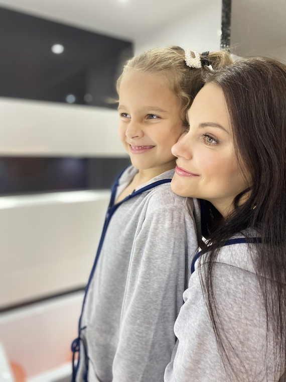 374 / 375 Desiree Kinderbademantel - grau