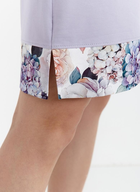 469 Cana Nachthemd – Flieder