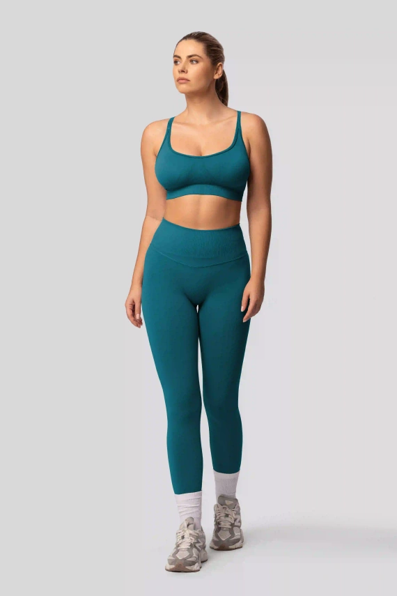Push-up Leggings Spaio PRO High Waist blickdicht formend tale blue