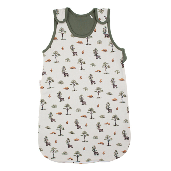 218043 Yogi Bear Nicol Babyschlafsack – Baumwolle, 0–3 Monate, nicht isoliert