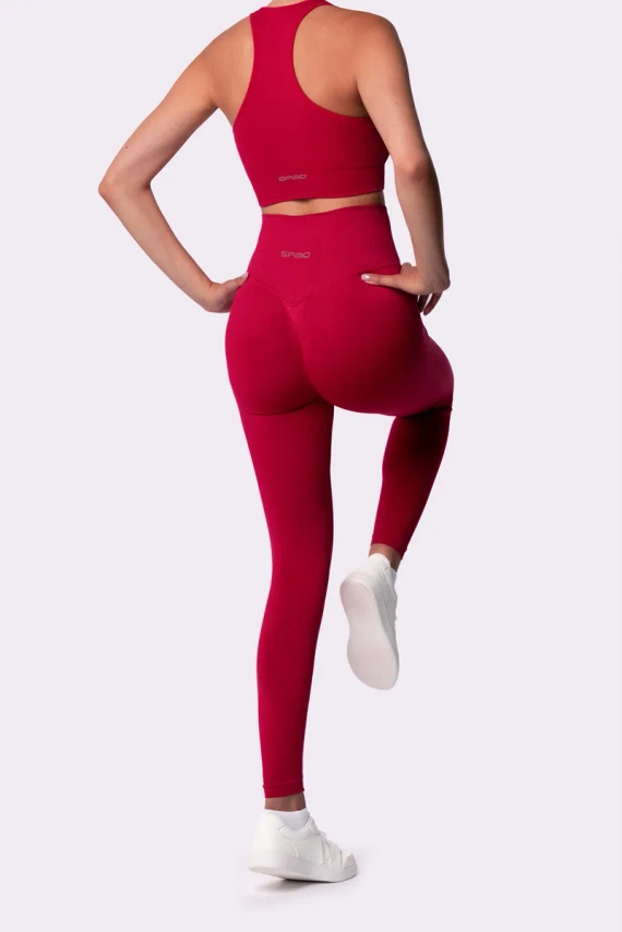 Adapt Spaio Viva Magenta Damen-Leggings