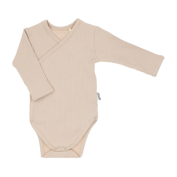 215100 Eddy Nicol Umschlag-Body mit langen Ärmeln