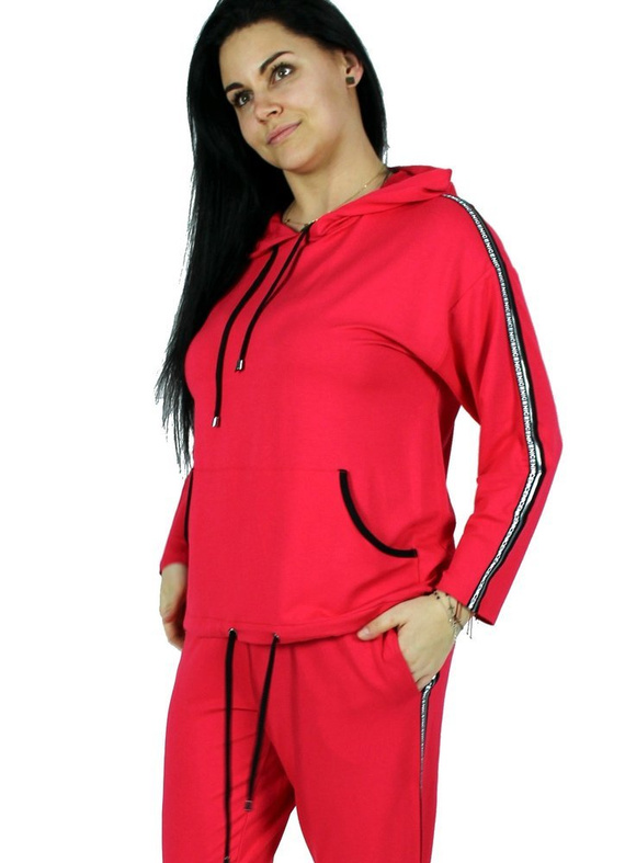 459 Nice Forex Damen Trainingsanzug - Himbeere