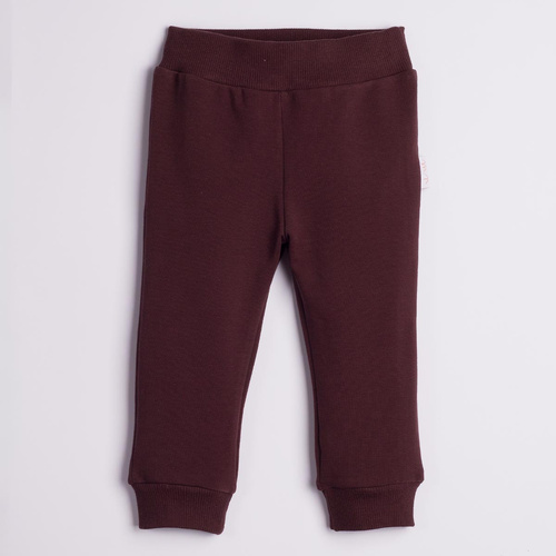226276 Nicol Kinder Jogginghose aus Baumwolle in Dunkelbraun