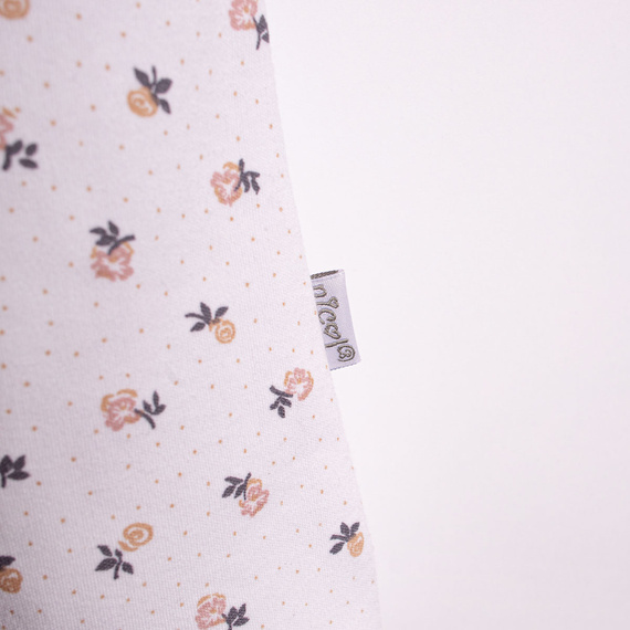 Nicol 220152 Baby Strampler Mädchen Baumwolle Blumen