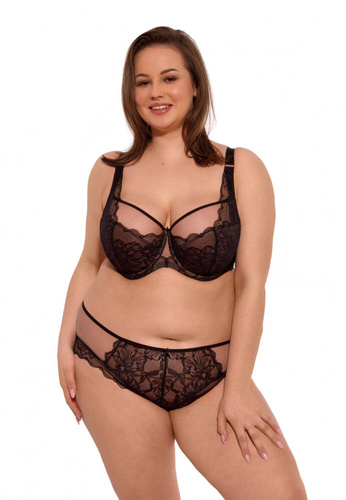 BS 1264 Mari Maxi Gaia halb gepolsterter BH schwarz