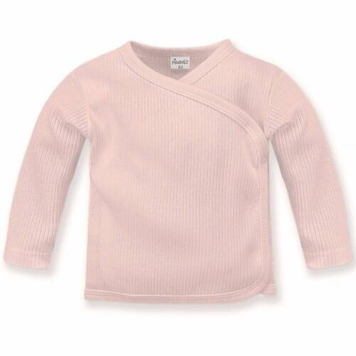 Lovely Day Pinocchio gebundener Kaftan – rosa gestreift