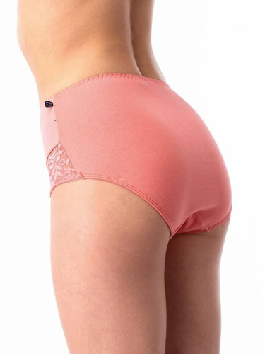 LPF 531 A'2 Damen-Slips 2er-Pack Key Coral Ecru