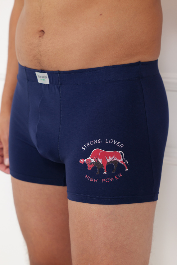 Herrenboxershorts Fernando Italian Fashion Baumwolle Elastan anliegend