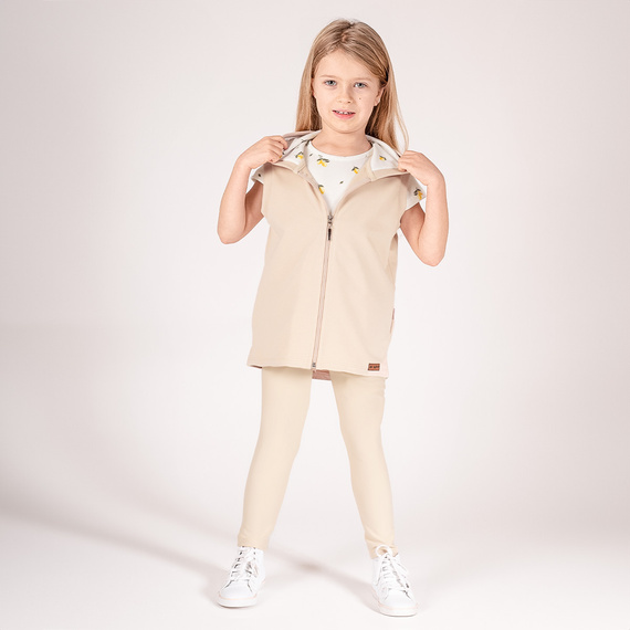 212272 Tola Ärmellose Jacke mit Kapuze Nicol