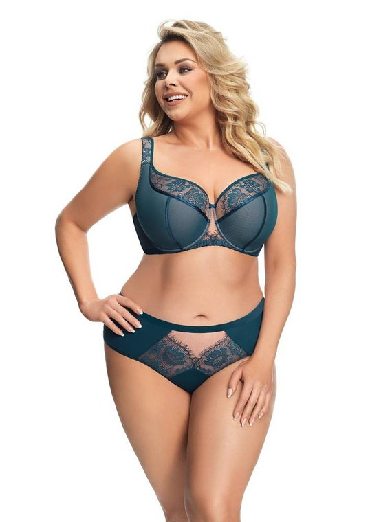 K 649 Alicante Damen Bikini-Unterteil GORSENIA - schwarz 