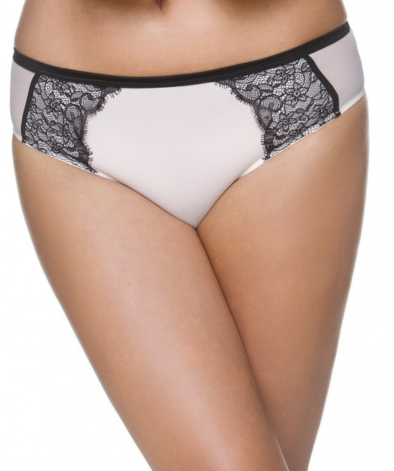 2152/53 Damen-Höschen Lupoline-weiß-schwarz