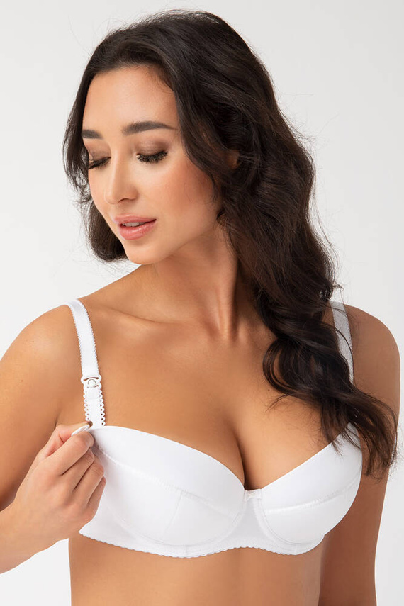 Gorsenia MK01 Ana Still-BH - weiß