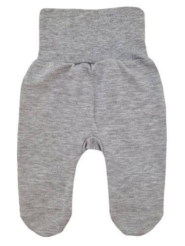 Baumwollschlafanzug „Lines“ Terjan – grau