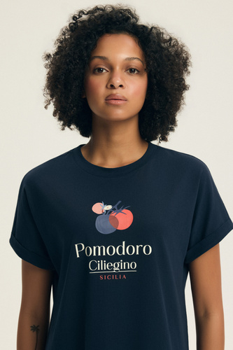 Damen-Nachthemd Dessie 43726 Henderson – 100% Baumwolle, Print