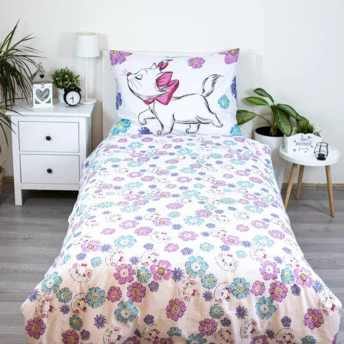 Marie Cat Disney Baumwollbettwäsche | Kätzchen Kinderbettwäsche Jerry Fabrics