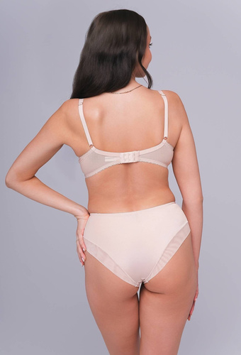Damen Slip Ava 1130/5 Beige – klassischer Schnitt aus Mikrofaser