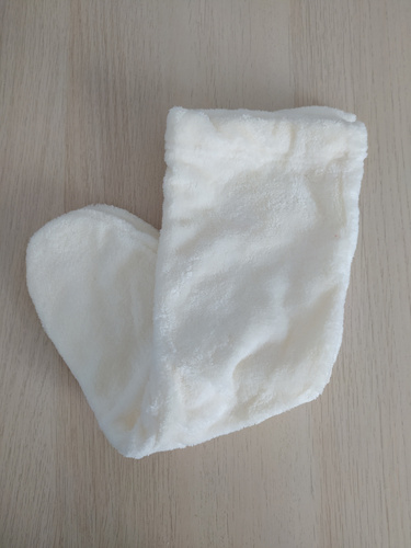 553/554 Wellsoft Smooth Schlafsocken De Lafense - ecru