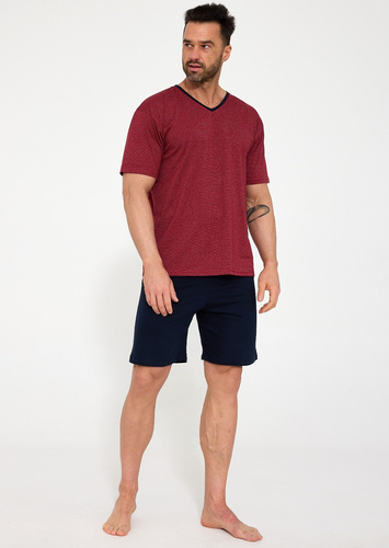 Cornette Various 330/52 – Herren Pyjama aus Baumwolle mit Shorts