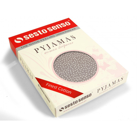 2667/03 Sesto Senso Nachthemd weiß