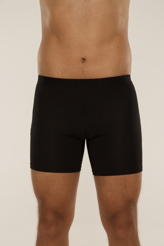 847 Chandler Herren-Boxershorts - Modal, Baumwolle, Elasthan | De Lafense - schwarz
