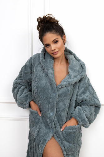 Grethen Sensis Damenbademantel – Khaki