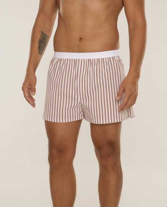 826 Taylor Herren Boxershorts De Lafense - braun