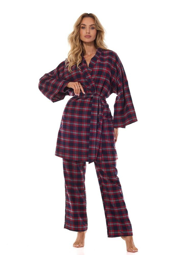 2474 Roxy Damenbademantel L&L – Marineblau