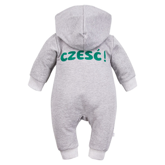 Hello Eevi Kapuzen-Trainingsanzug – Grau