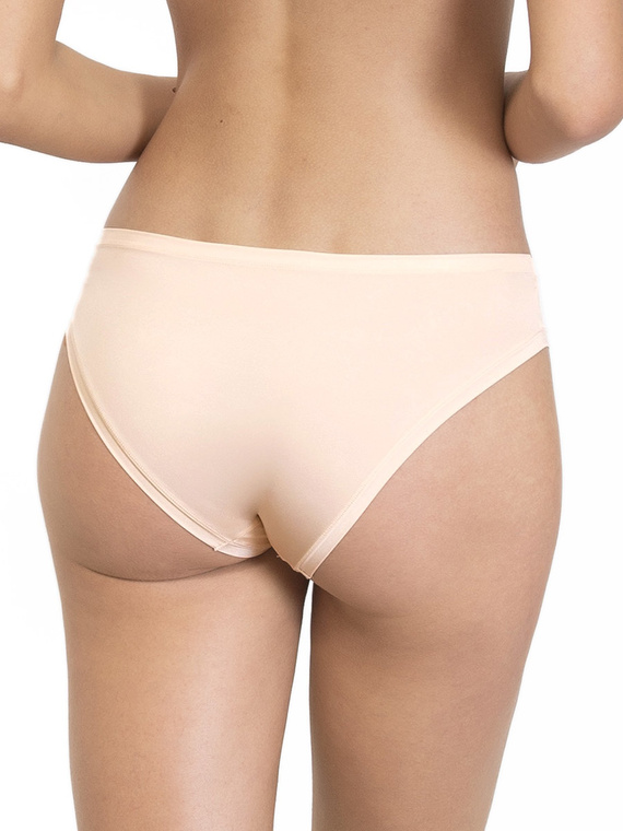 1555 Höschen Fantastic 1555 - nahtlos, Mikrofaser, klassischer Schnitt Sielei beige