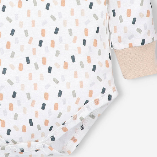 ABN-5323/KRE Body aus Bio-Baumwolle mit Nini-Print