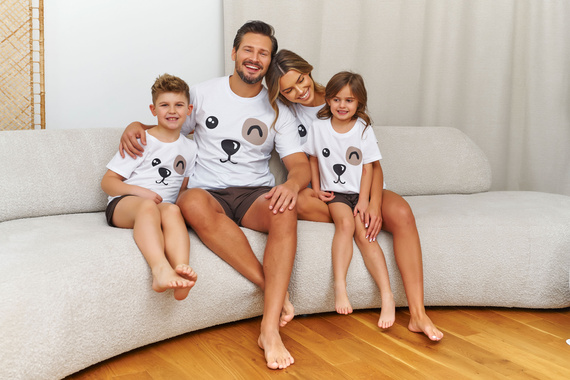 Doctor Nap 7409 Damenpyjama 100% Baumwolle mit Shorts