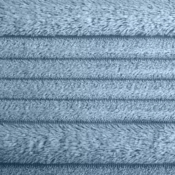 Kuscheldecke Nina 220x200 Flanell 3D weich Eurofirany 300 GSM blau