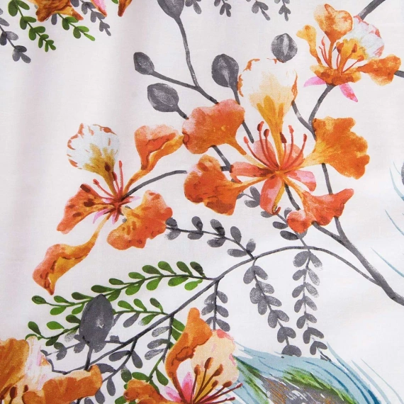 71483/1 Baumwollbettwäsche Blumen Cottonlove Darymex