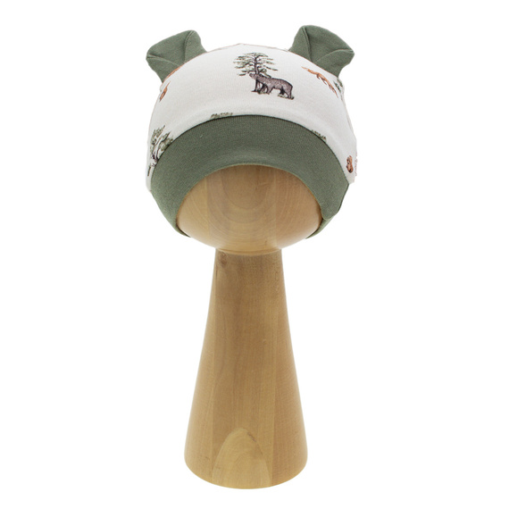 218054 Yogi Bear Nicol Babymütze – Baumwolle, Waldmuster