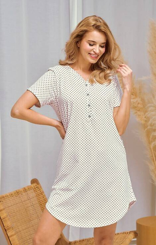 3367 Meg Taro Nachthemd – Hellrosa