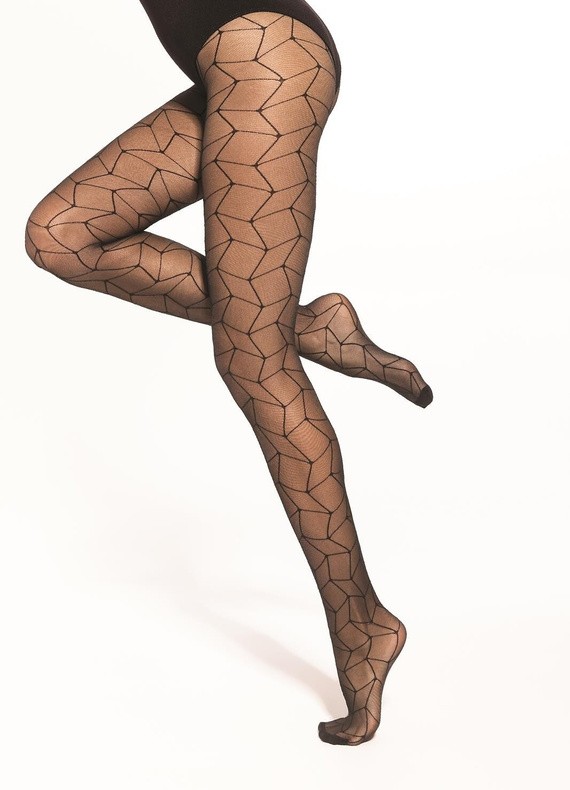 Mosaika wz.05 Strumpfhose 20 den Gatta - nero