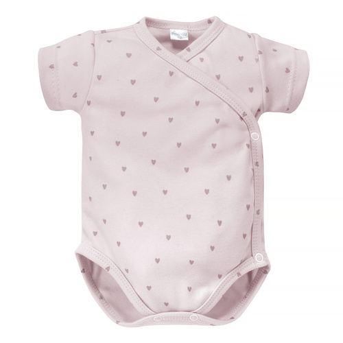 Hello Envelope Body mit kurzen Ärmeln Pinocchio – Rosa