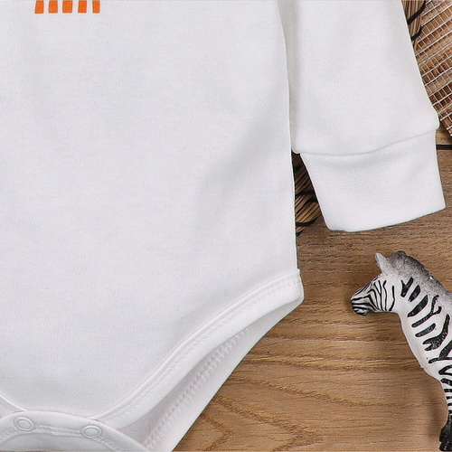 ABN-5324/ECR Zebra-Body aus Bio-Baumwolle Nini ecru