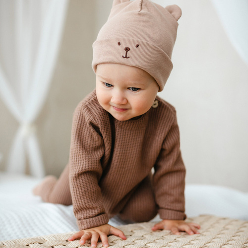 Beary Cool Eevi Kinderpullover – beige, weich und bequem