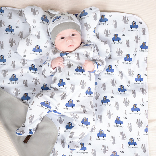 214023 Muki Nicol Baby-Schlafanzug