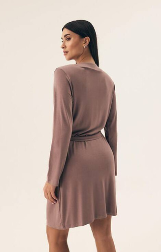 42681 Noves Henderson Damenbademantel – goldbraun