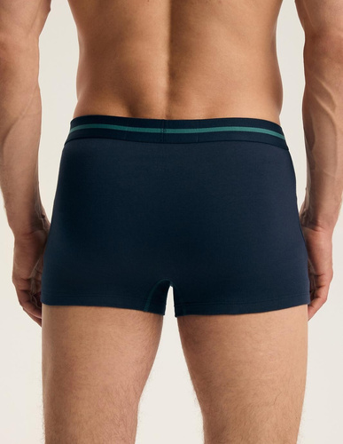 Henderson 46098 Find2 Herren Boxershorts 2er-Pack Baumwolle mit breitem Logo-Bund