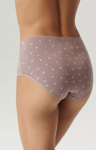 3LP-222 Maxi Damenhöschen Atlantic - grau-rosa-rosa