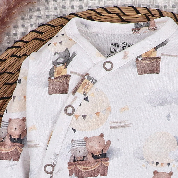 Nini Balloon Friends Body 100% Bio-Baumwolle, hergestellt in Polen