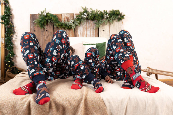 S162D Cookies Lange Socken Italienische Mode