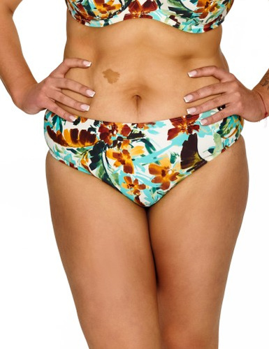 Bikini-Slip Gaia 1 Lupoline – hoher Bund und bequeme Passform
