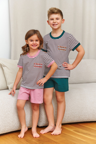 Kinder Pyjama 7405 Doctor Nap Baumwolle bequem atmungsaktiv