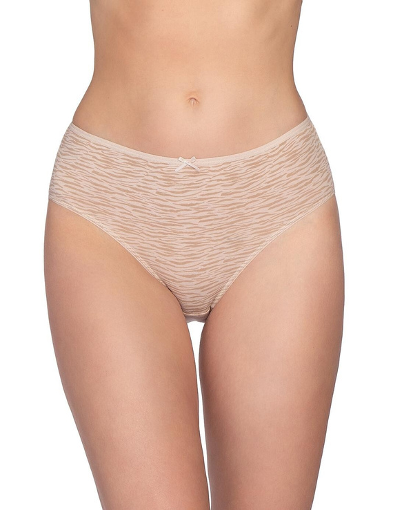 Figi L-122 BI-69 Lama Baumwoll Bikini-Slips 3er-Pack Komfort für den Alltag
